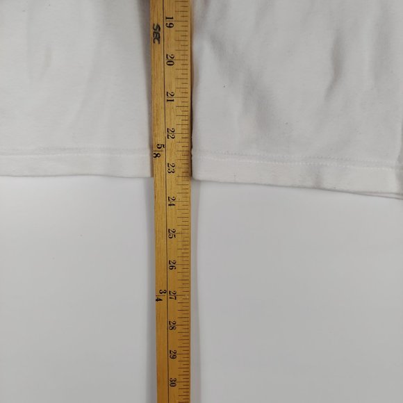 knit it White shirt size medium - Picture 8 of 10